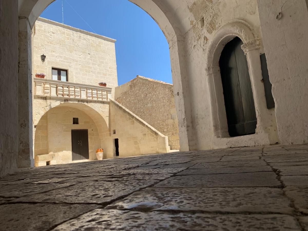 Palazzo Moschettini Apartment Martano Exterior photo